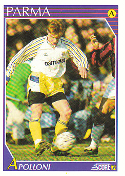 Luigi Apolloni Parma Score 92 Seria A #200